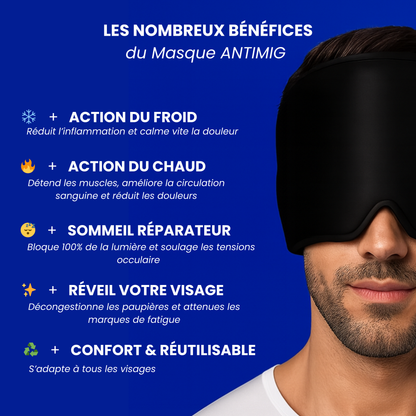Masque Anti-Migraine